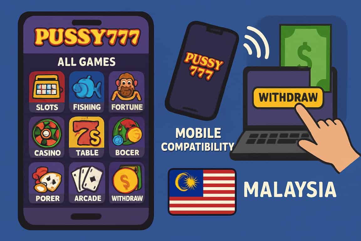 Pussy777 Review: A Critical Look at Withdrawals and Overall Experience