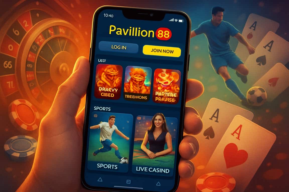 Pavillion88 Apps Download Review: A Hands-On Look at Mobile Betting On The Go