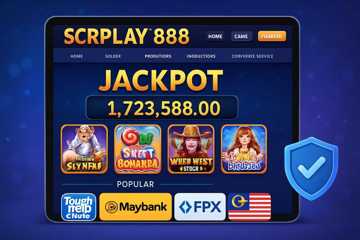 Scrplay 888 Jackpot Games Spotlight: A Balanced Review for Casual Bettors